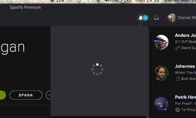 Notification/Spotify