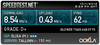 Network speed