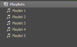 Playlist Folder