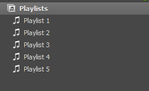 Playlist Folder